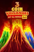 3 Coin Volcanoes tragamonedas explosiva RICO777 COM